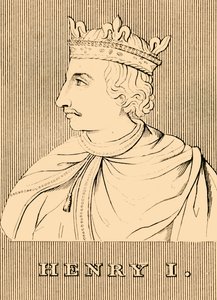 Henrique I, c1068-1135, 1830. de Unbekannt