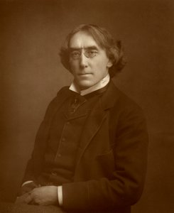 Henry Irving, ator britânico, 1884 de Unbekannt