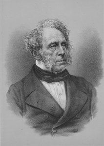 Henry John Temple, terceiro visconde Palmerston, estadista britânico, c1857 1936 de Unbekannt