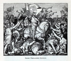 Henrique proclamado imperador, 1882 de Unbekannt