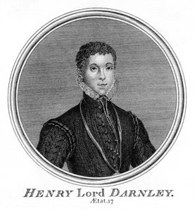 Henry Stuart, Lord Darnley, segundo marido de Mary, rainha dos escoceses de Unbekannt