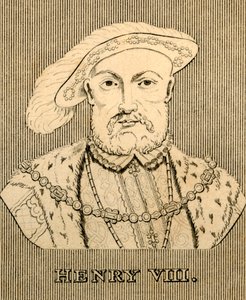 Henrique VIII, 1491-1547, 1830. de Unbekannt