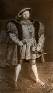 Henrique VIII, c1535, 1902 de Unbekannt