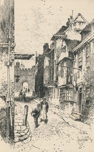 Henrique VIIIs Gateway, 1895 de Unbekannt