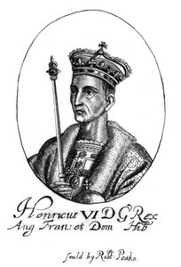 Henrique VI da Inglaterra, século XVII de Unbekannt
