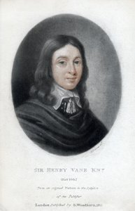 Henry Vane, o Jovem, estadista e membro do Parlamento, 1811 de Unbekannt