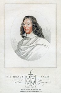 Henry Vane, o Jovem, estadista e membro do Parlamento, 1814 de Unbekannt