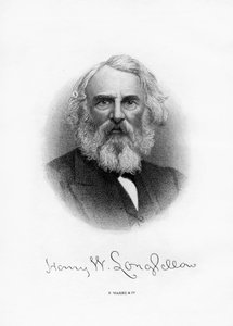 Henry Wadsworth Longfellow, poeta e professor americano, final do século XIX de Unbekannt
