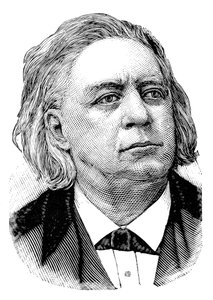 Henry Ward Beecher, ministro e escritor congregacional americano de Unbekannt