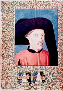 Henrique, o Navegador, príncipe português, fundador da escola de navegação, século XV de Unbekannt