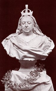 Sua tarde Majestade Rainha Victoria, 1901 de Unbekannt