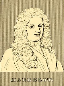 Herbelot, 1625-1695, 1830. de Unbekannt