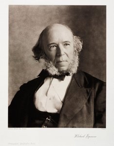 Herbert Spencer, filósofo social inglês de Unbekannt
