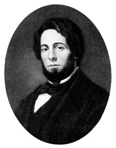 Herman Melville, autor americano, século XIX de Unbekannt