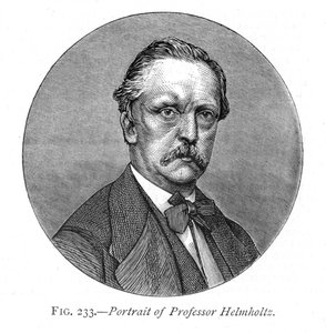 Hermann von Helmholtz 1821-1894, físico e fisiologista alemão, 1876 de Unbekannt