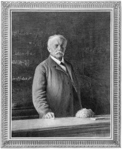 Hermann von Helmholtz 1821-1894, físico e fisiologista alemão, 1894 de Unbekannt