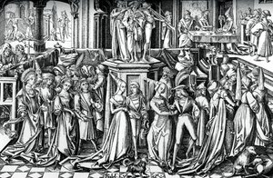 Herodias, século 16, 1870 de Unbekannt