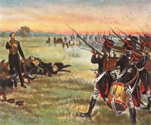 Heróica morte de Schills Onze Oficiais, 16 de setembro de 1809, 1936. de Unbekannt