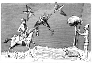 Garça-vaqueira, século XIV 1849 de Unbekannt