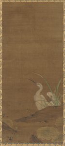 Garças e plantas aquáticas, 1368-1644. de Unbekannt