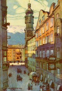 Duke Friedrichstrasse, c1929. de Unbekannt