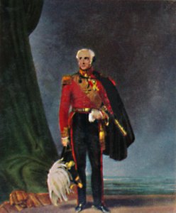 Duque de Wellington 1769-1852. - Pintura de Salter, 1934. de Unbekannt