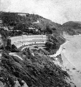 Hesketh Crescent, Torquay, Devon, início do século XX de Unbekannt