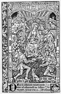 Horas a lusaige de Romme, Paris, Pigouchet for Vostre, 20 de dezembro de 1502, 1910 de Unbekannt