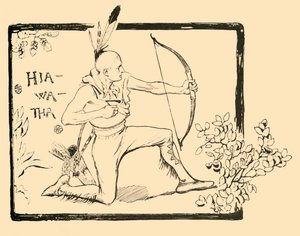Hiawatha, 1882. de Unbekannt