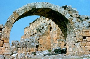 Hierapolis, Pamukkale, Turquia, 190BC de Unbekannt