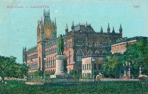 Tribunal Superior, Calcutá, c1906 de Unbekannt