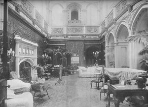 Castelo de Highclere, Hampshire - o conde de Carnarvon, 1910 de Unbekannt