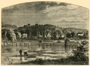 Lagoas de Highgate, c1876. de Unbekannt