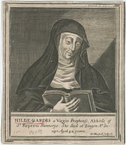 Hildegard de Bingen, século XVII de Unbekannt