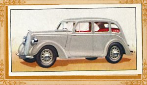 Salão de luxo Hillman Minx, c1936 de Unbekannt