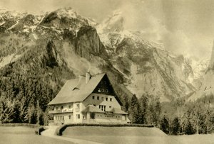Hinterstoder, Alta Áustria, c1935. de Unbekannt