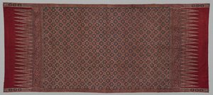 Hip Wrapper tapis, 1800-1850. de Unbekannt