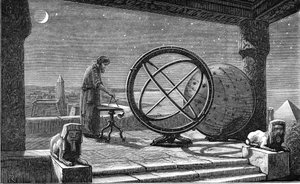 Hiparco, astrônomo da Grécia Antiga, século II aC c1880 de Unbekannt