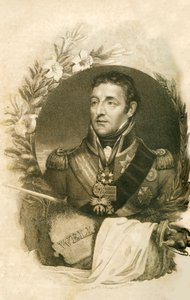 Sua Graça, o Duque de Wellington, 1769-1852, 1816. de Unbekannt