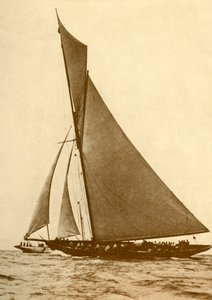 Sua Majestys Yacht Britannia, c1930. de Unbekannt