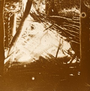 Acerto com uma pistola antiaérea 75 automática, c1914-c1918 de Unbekannt