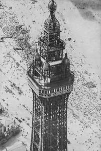Os turistas vão para o alto, c1935 de Unbekannt