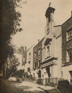 Holly Place, A Quiet By-Way no lado de Hampstead Hill, c1935. de Unbekannt