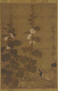 Malvas e Patos, Dinastia Ming, 1368-1644. de Unbekannt