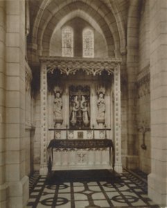 Capela da Santa Cruz, abadia de Buckfast, final do século XIX e início do século XX de Unbekannt