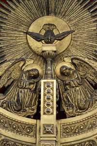 Espírito Santo e anjos, Igreja de Santo, Estêvão dos Búlgaros, Istambul, Turquie de Unbekannt