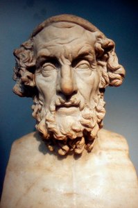 Homer, poeta épico grego de Unbekannt