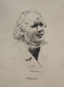Honoré Daumier, 1800. de Unbekannt