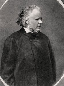 Honore Daumier, artista francês, 1868 de Unbekannt