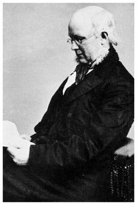 Horace Greeley, editor e político americano do jornal, c1865 1955 de Unbekannt